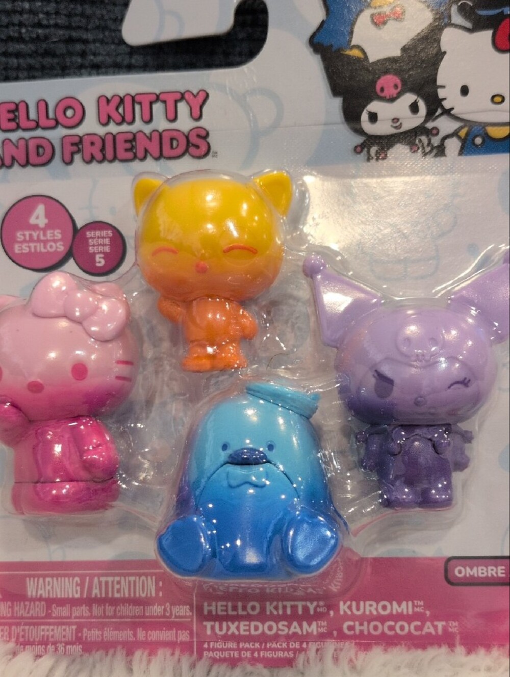 Hello Kitty Mini Figure Pack - Picture 2 of 2